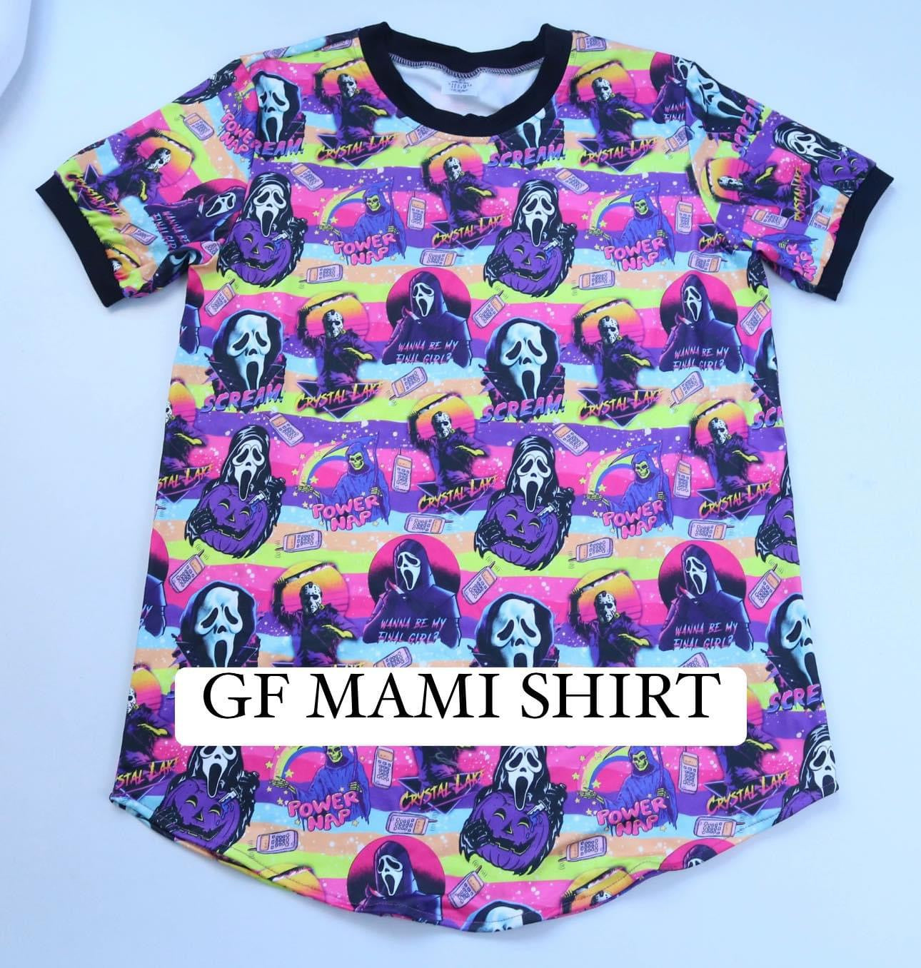 GF Mami shirts