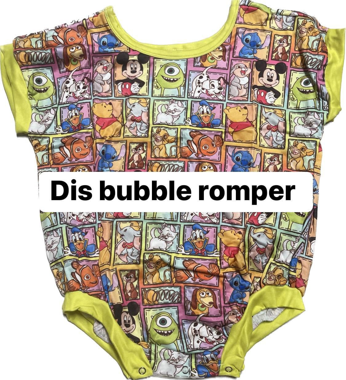 Happy Bubble romper